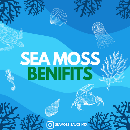 MORE Benefits of taking Sea Moss Gel