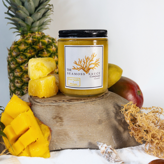 Organic Pineapple & Mango Sea Moss Sauce